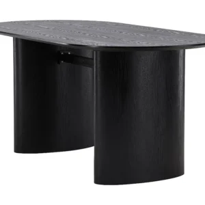 Mesa De Jantar ISOLDE DT90 90x180x75 Preto