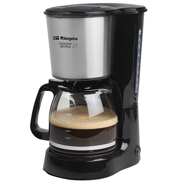 Máquina Café Filtro Orbegozo CG 4032 | 15 chávenas, 800W, Jarra de vidro