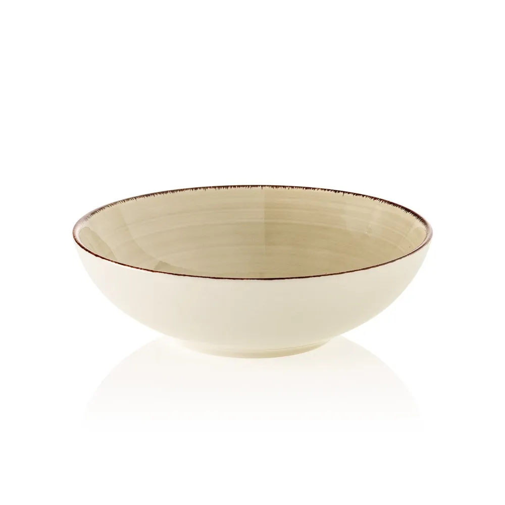Prato Sopa 18cm Bege Évora