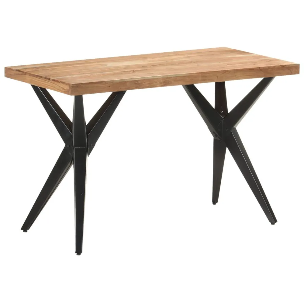 Premium de Luxo Mesa de jantar 200x90x76 cm madeira recuperada maciç