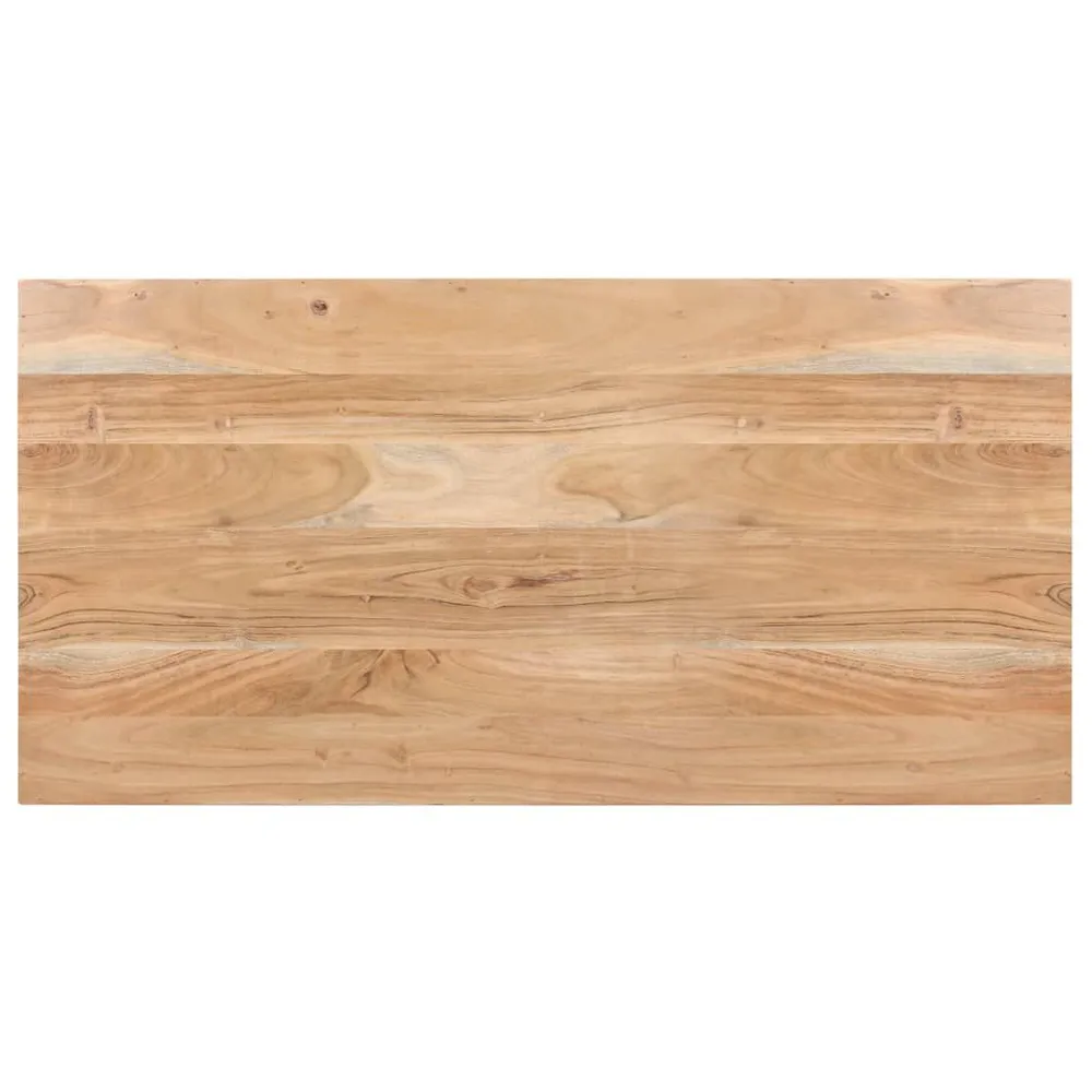 Premium de Luxo Mesa de jantar 200x90x76 cm madeira recuperada maciç