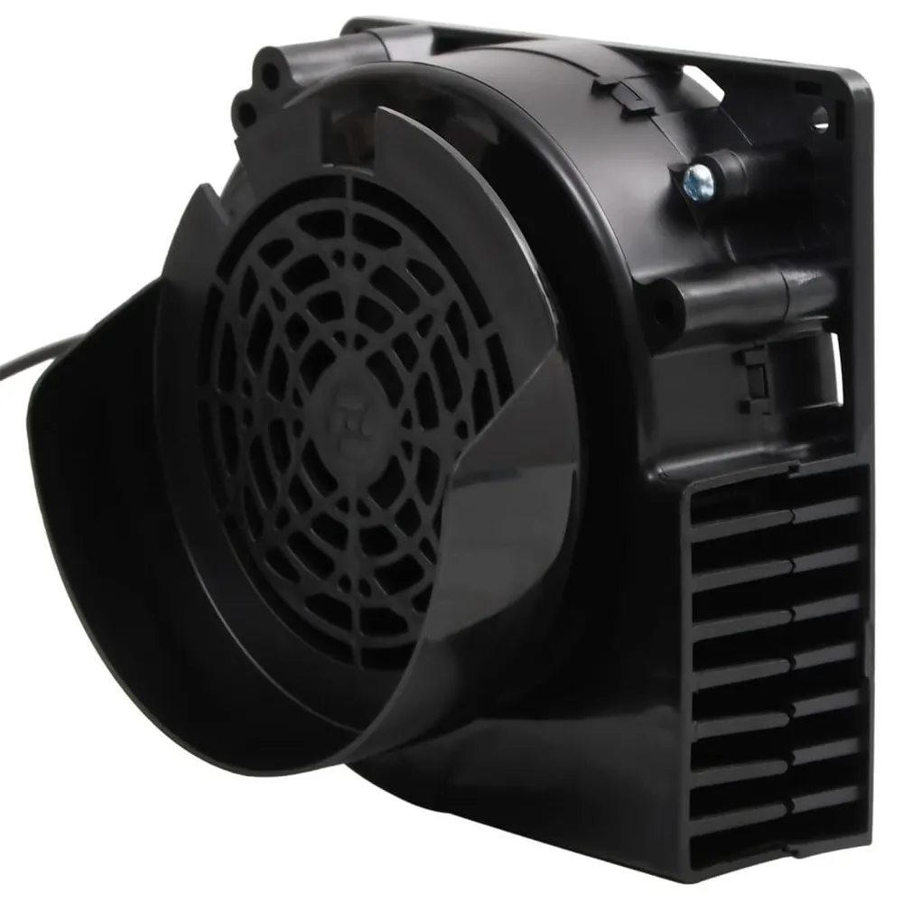 Cordão de luz com 66 LEDs e ventilador 660 cm vidaXL