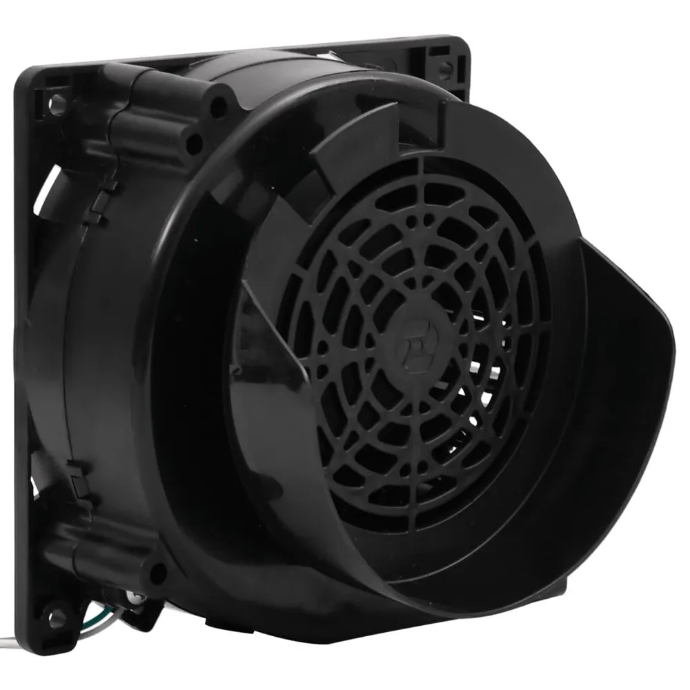 Cordão de luz com 66 LEDs e ventilador 660 cm vidaXL