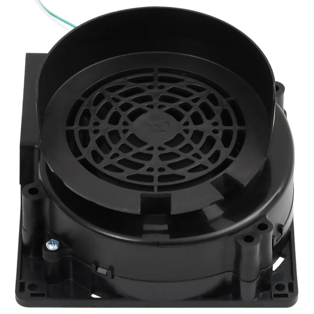 Cordão de luz com 66 LEDs e ventilador 660 cm vidaXL