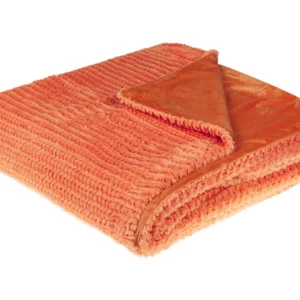 Blanket BJAS 200 x 220 cm Alaranjado