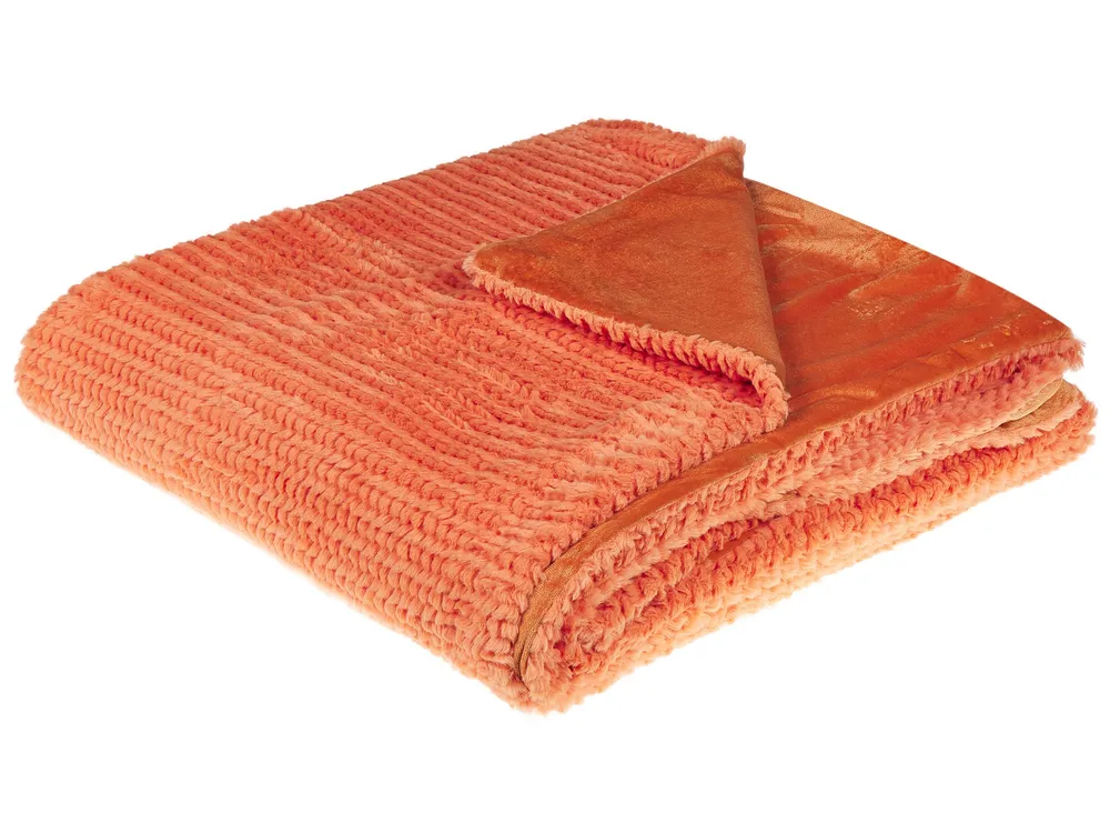 Blanket BJAS 200 x 220 cm Alaranjado
