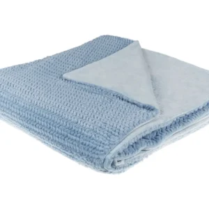 Blanket BJAS 200 x 220 cm Marinho