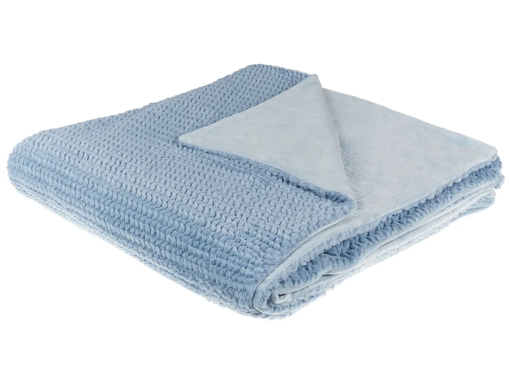 Blanket BJAS 200 x 220 cm Marinho