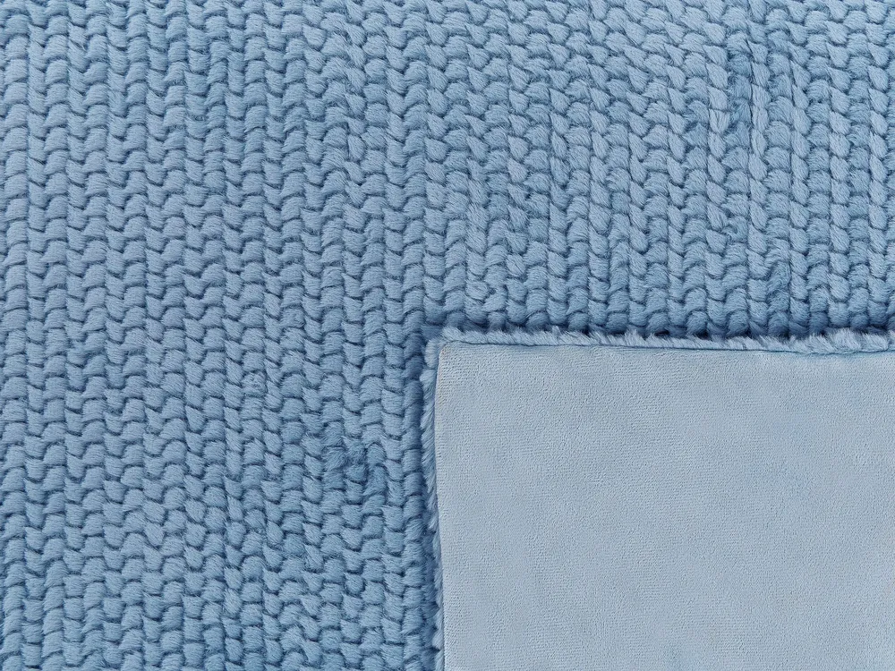 Blanket BJAS 200 x 220 cm Marinho