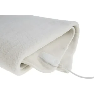 Aquecedor de Cama Elétrico Sun, Branco, 150x1x80 cm, BIMAR com Fecho