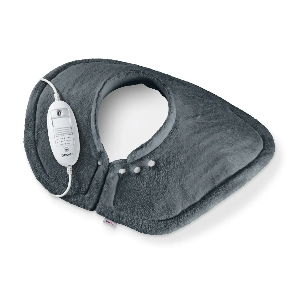 Premium Algodão Egípcio Almofada Elétrica Beurer HK54 | 56x52 cm, 100 W, 3 níveis