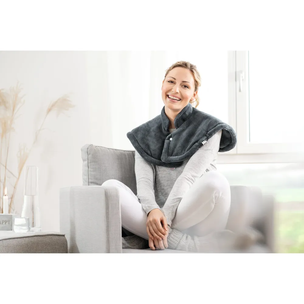 Premium Algodão Egípcio Almofada Elétrica Beurer HK54 | 56x52 cm, 100 W, 3 níveis