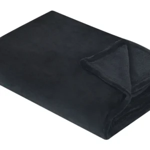 Agasalho de Algodão Manta BAYBURT 200 x 220 cm Preto