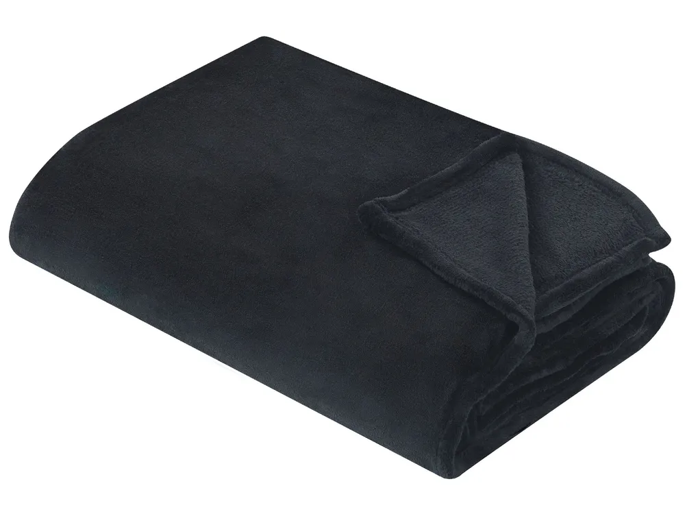 Agasalho de Algodão Manta BAYBURT 200 x 220 cm Preto