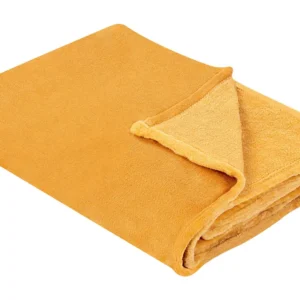 Cobertor Leve Manta BAYBURT 150 x 200 cm Laranja