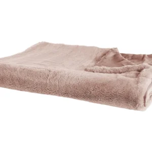 Cobertor Leve Manta CHAAB 200 x 220 cm Rosa