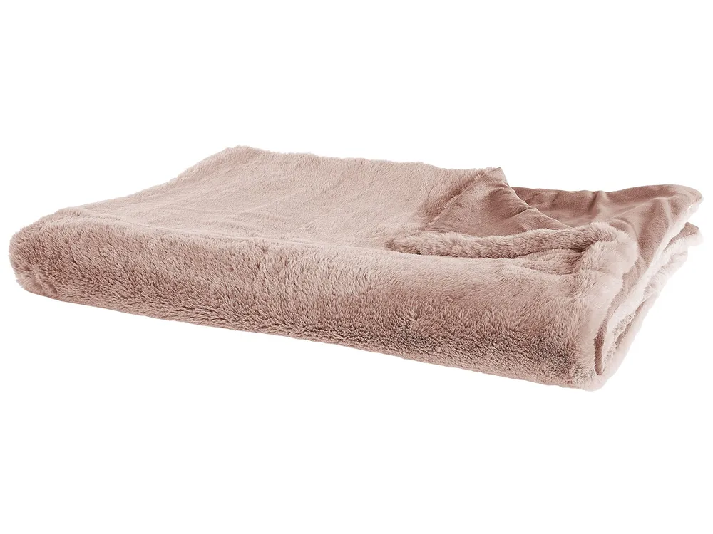 Cobertor Leve Manta CHAAB 200 x 220 cm Rosa