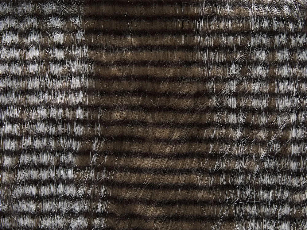 Manta de Viagem Manta ASDAD Tecido 180 x 220 cm Castanho