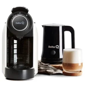 Fervervedor Elétrico Máquina de Café Delta Qit Qool Evolution + MilQ