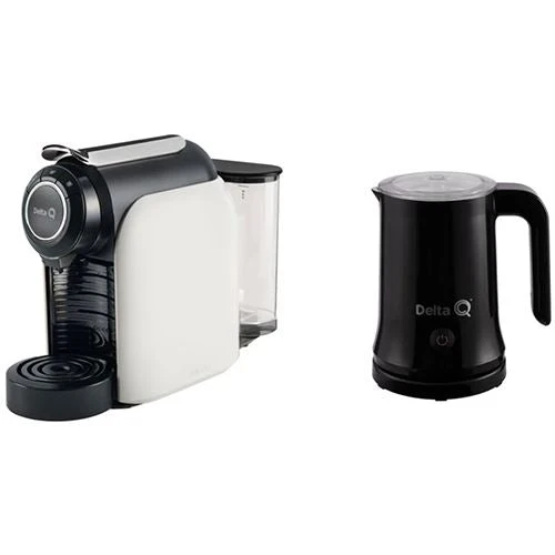 Fervervedor Elétrico Máquina de Café Delta Qit Qool Evolution + MilQ