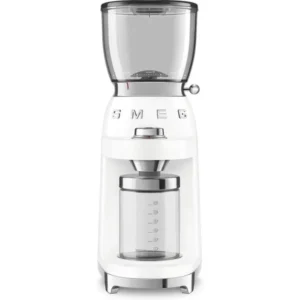Moinho de Café Smeg CGF01PGEU (Capacidade 130 g - Branco)