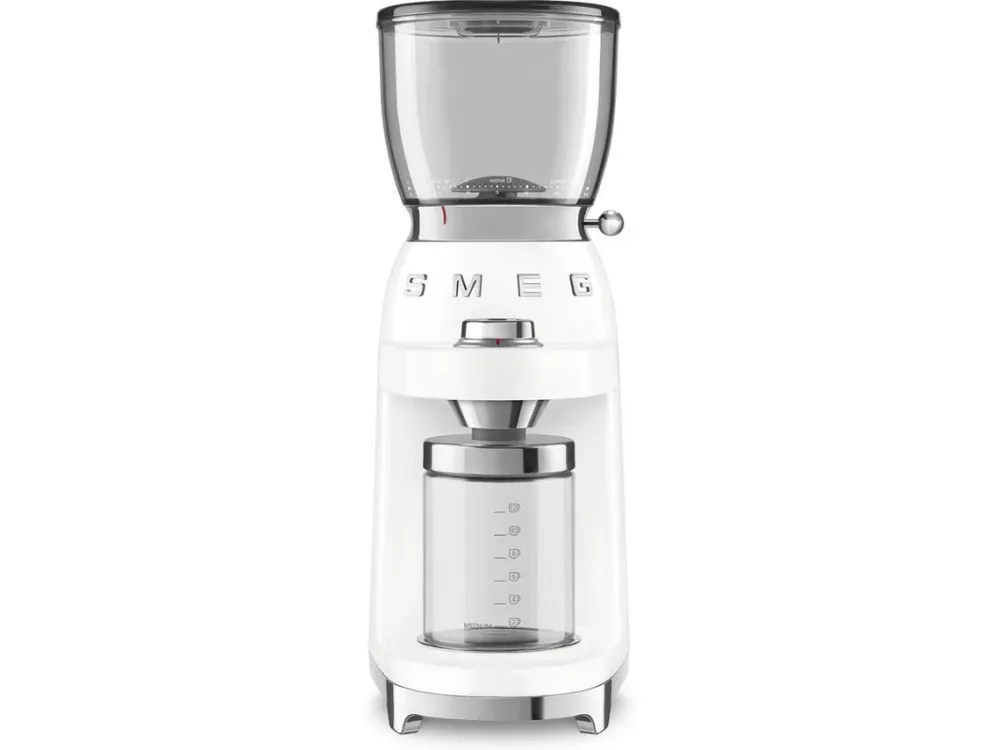 Moinho de Café Smeg CGF01PGEU (Capacidade 130 g - Branco)