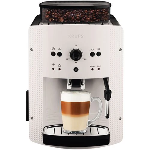 Máquina de Café Automática com Moinho Krups EA810570 Roma - Branca