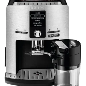 Máquina de Café Automática Krups EA82FD10 15 Bar