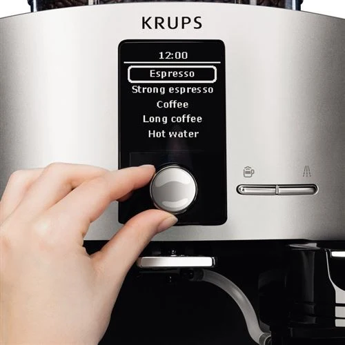 Máquina de Café Automática Krups EA82FD10 15 Bar