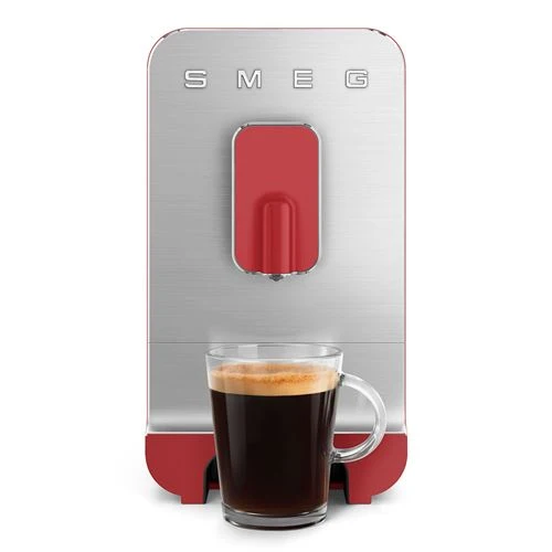 Máquina de Café Automática Smeg Anni 50 BCC01RDMEU - Vermelha