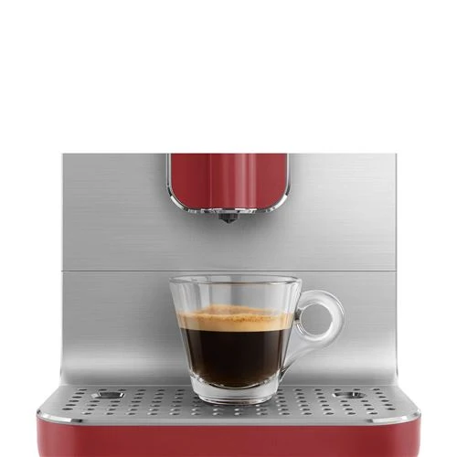 Máquina de Café Automática Smeg Anni 50 BCC01RDMEU - Vermelha