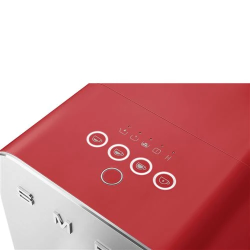 Máquina de Café Automática Smeg Anni 50 BCC01RDMEU - Vermelha