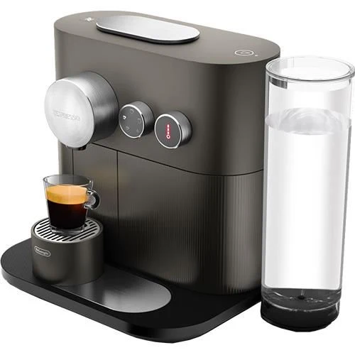 Máquina de Café Delonghi Nespresso™ Expert - Antracite - Outlet - Grade C para Chá de Folhas Soltas
