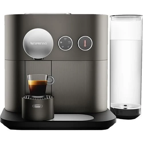 Máquina de Café Delonghi Nespresso™ Expert - Antracite - Outlet - Grade C para Chá de Folhas Soltas