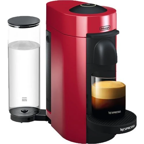 Máquina de Café Expresso Delonghi Vertuo Plus ENV150.R - Vermelho - Outlet - Grade