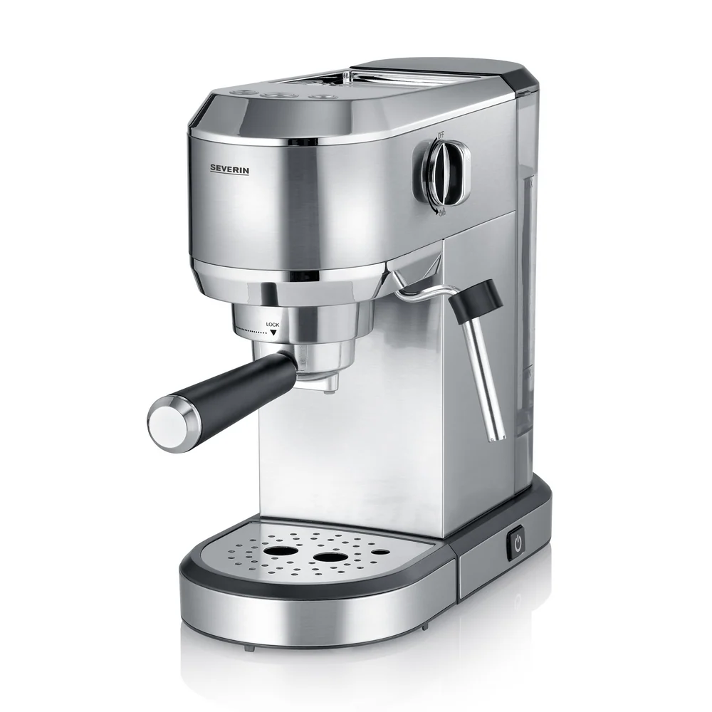Máquina de Café Expresso Severin KA5997 | 20 bar, 1L, ço inox
