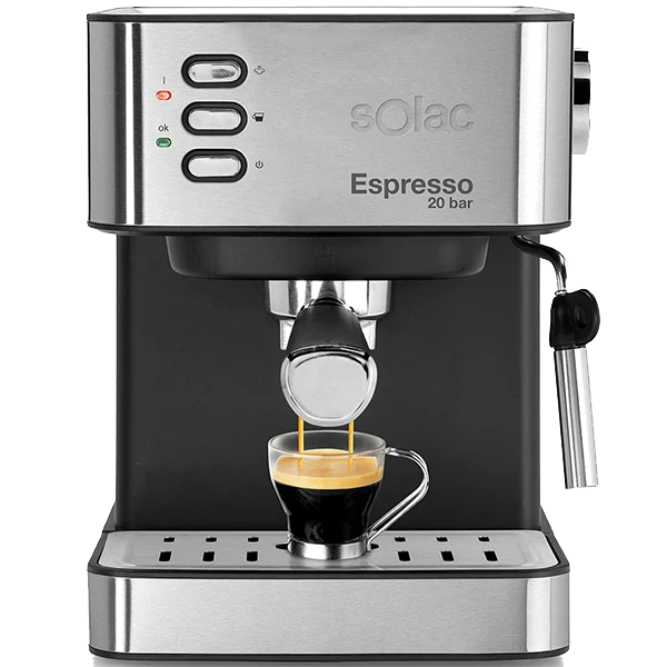 MÁQUINA DE CAFÉ EXPRESSO SOLAC - CE4481