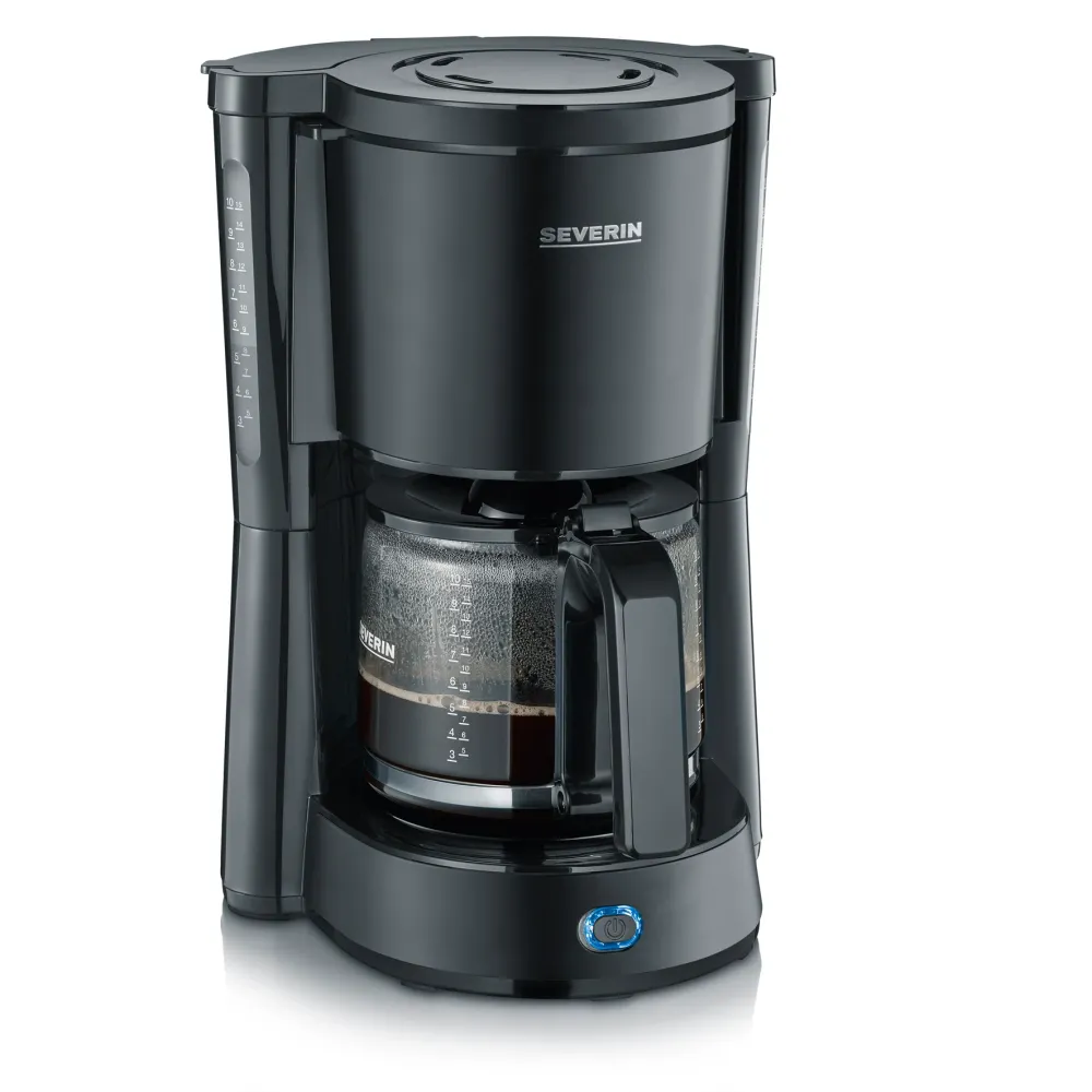 Máquina de Café de Filtro Severin KA9554 | 1.25L, Apagamento-auto, 1000W