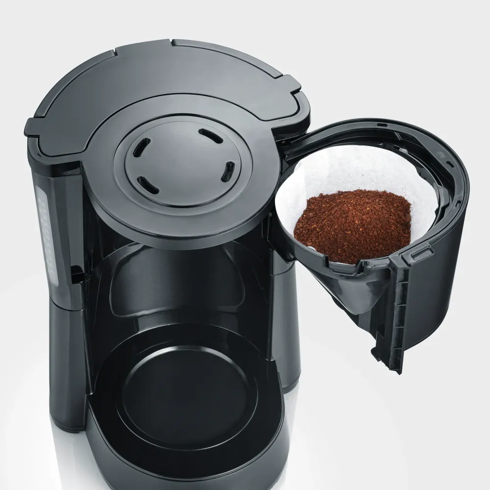 Máquina de Café de Filtro Severin KA9554 | 1.25L, Apagamento-auto, 1000W