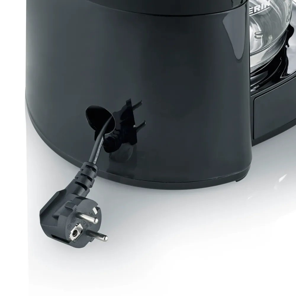 Máquina de Café de Filtro Severin KA9554 | 1.25L, Apagamento-auto, 1000W