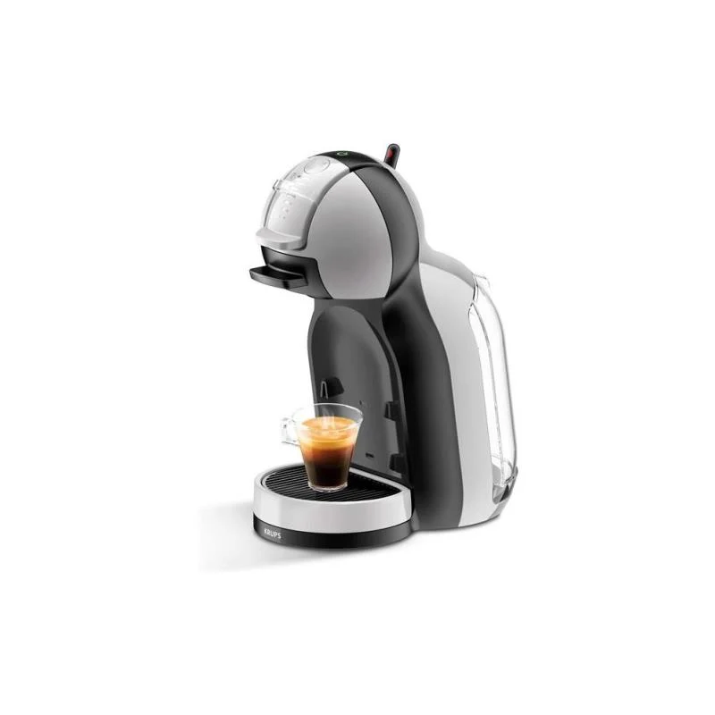Máquina Café Krups Portátil ME Cinza | 15 bar, 1500W, 0,8L