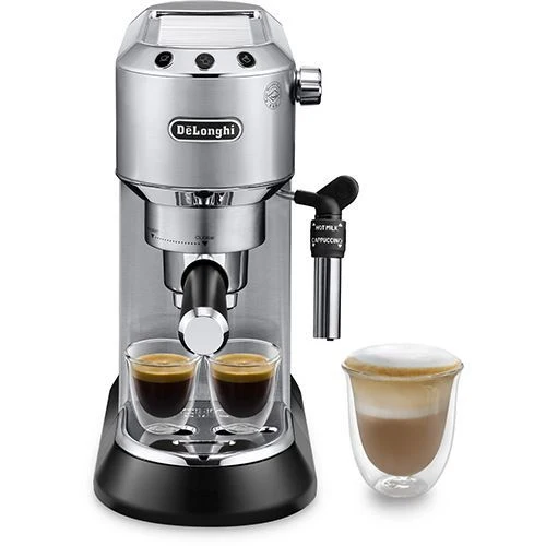 Máquina de Café Manual DeLonghi Dedica Style Ec685.M - Metálico - Outlet - Grade B