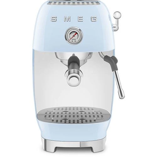 Máquina de Café Mecânico Cold Brew Smeg Anni 50 ECF03PBEU - Azul céu