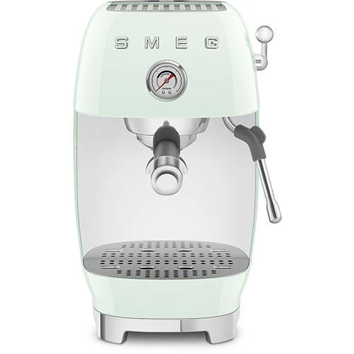 Máquina de Café Mecânico Cold Brew Smeg Anni 50 ECF03PGEU - Verde água
