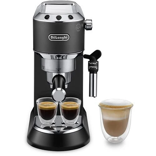 Máquina de Café Mecânico DeLonghi Dedica Style Ec685.Bk - Preto - Outlet - Grade