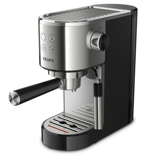 Máquina de Café Mecânico Krups Virtuoso XP442C11 - Preto e Inox - Outlet - Grade