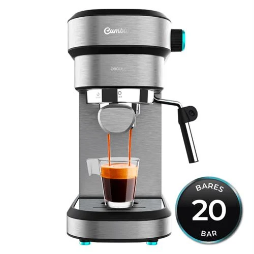 Máquina de Café Tradicional Cecotec Cafelizzia 890 - Cinzento