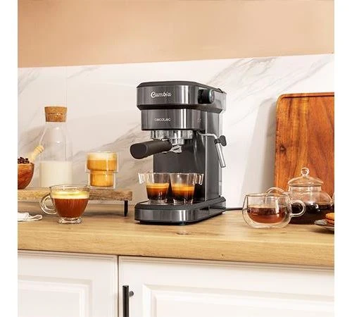 Máquina de Café Tradicional Cecotec Cafelizzia 890 - Cinzento