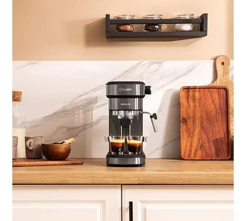 Máquina de Café Tradicional Cecotec Cafelizzia 890 - Cinzento