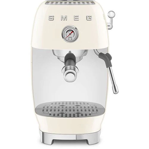 Máquina de Café Tradicional Cold Brew Smeg Anni 50 ECF03CREU - Creme